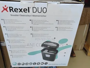 Rexel Duo Pepar Shredder