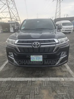 Toyota Land Cruiser Prado 2011 Black