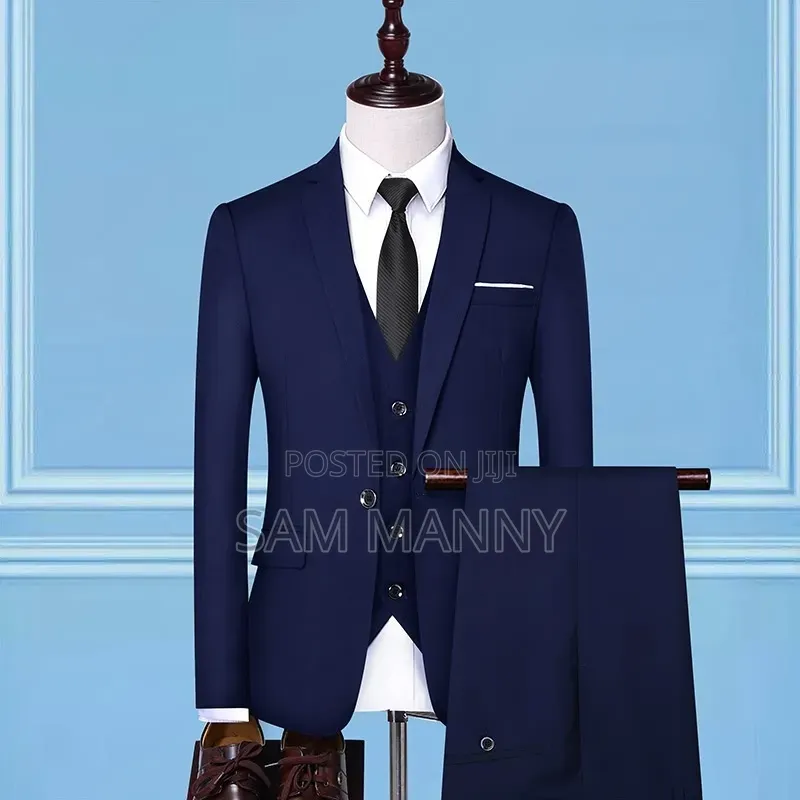 Navy Blue Suit
