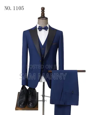 Navy Blue Suit