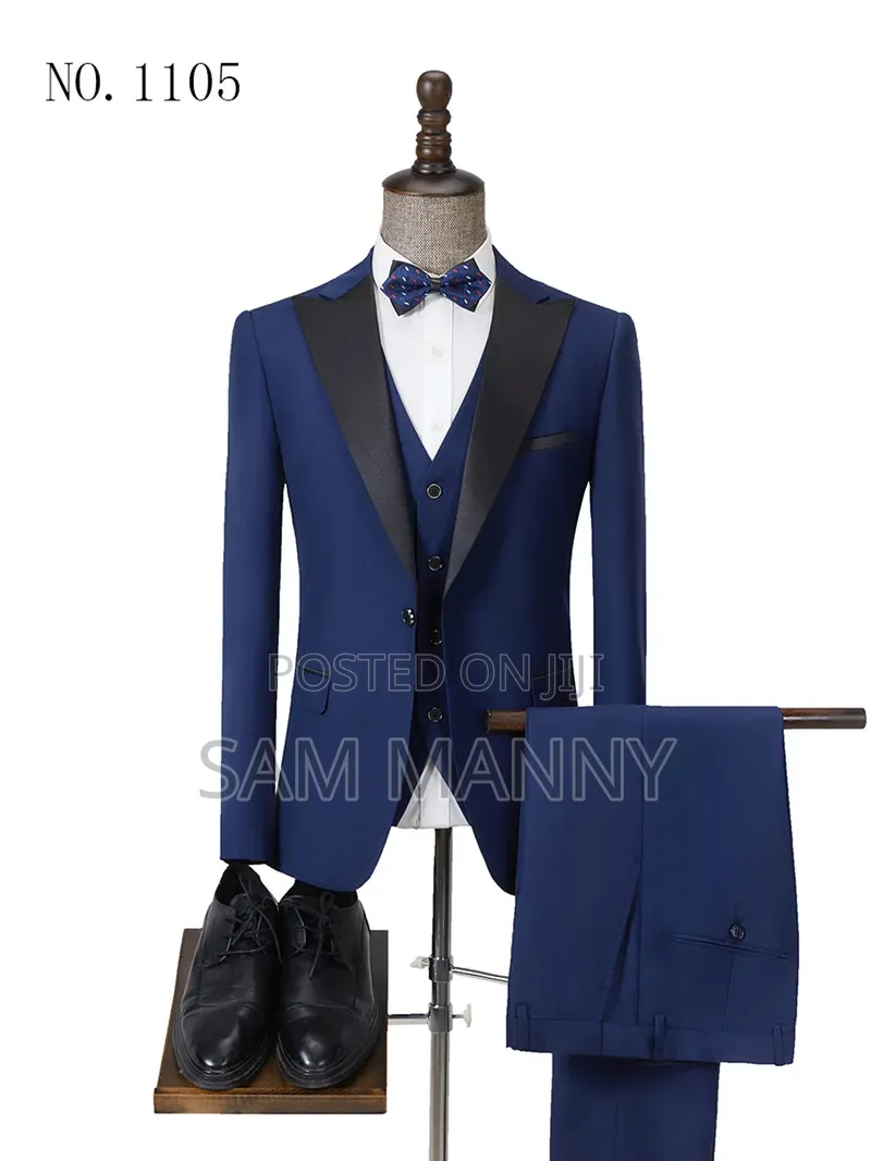 Navy Blue Suit