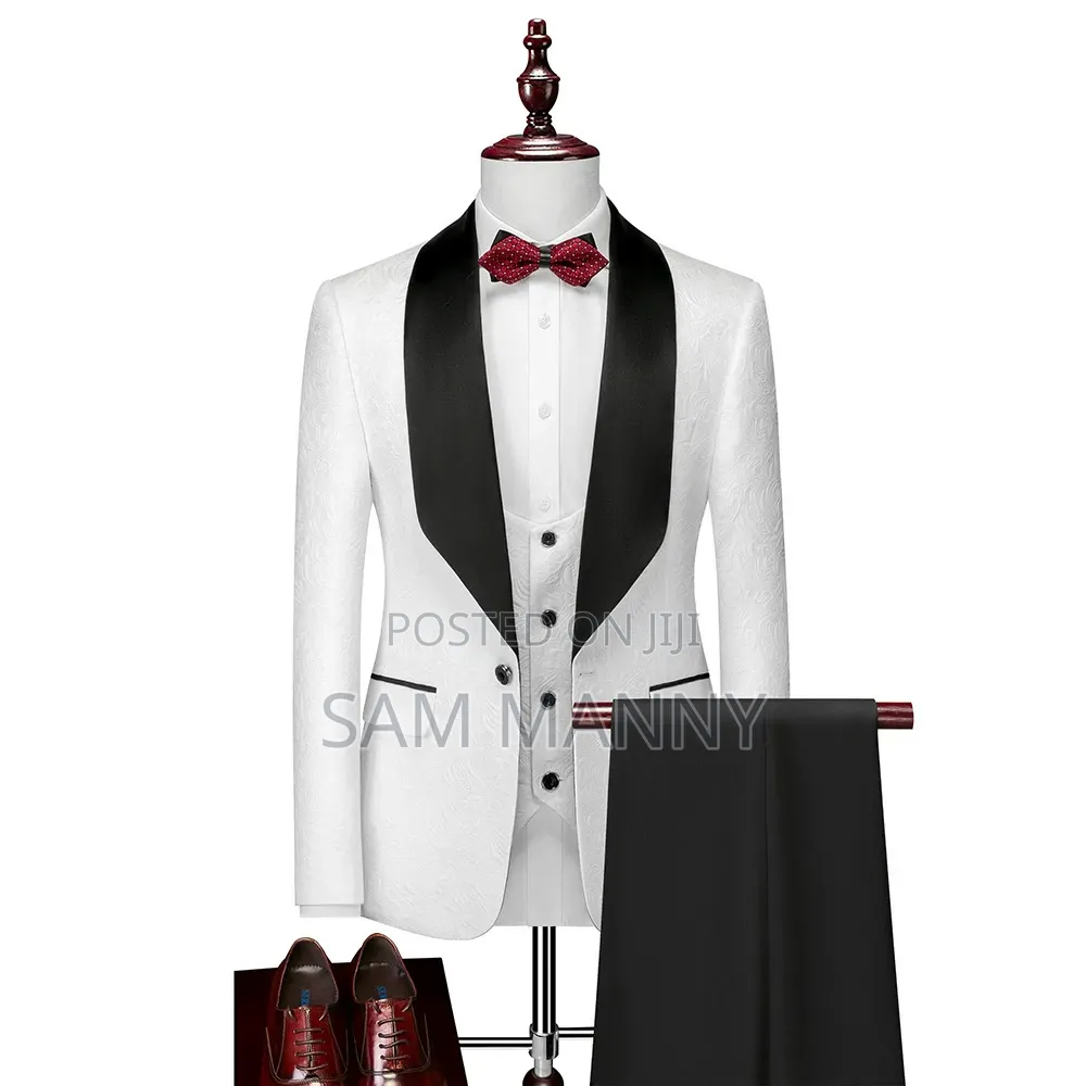 Navy Blue Suit