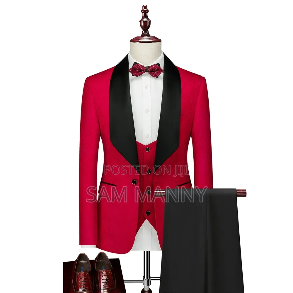 Navy Blue Suit