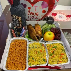 Budget Food Tray