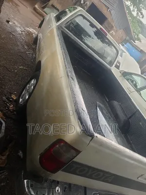 Toyota T100 1998 Silver