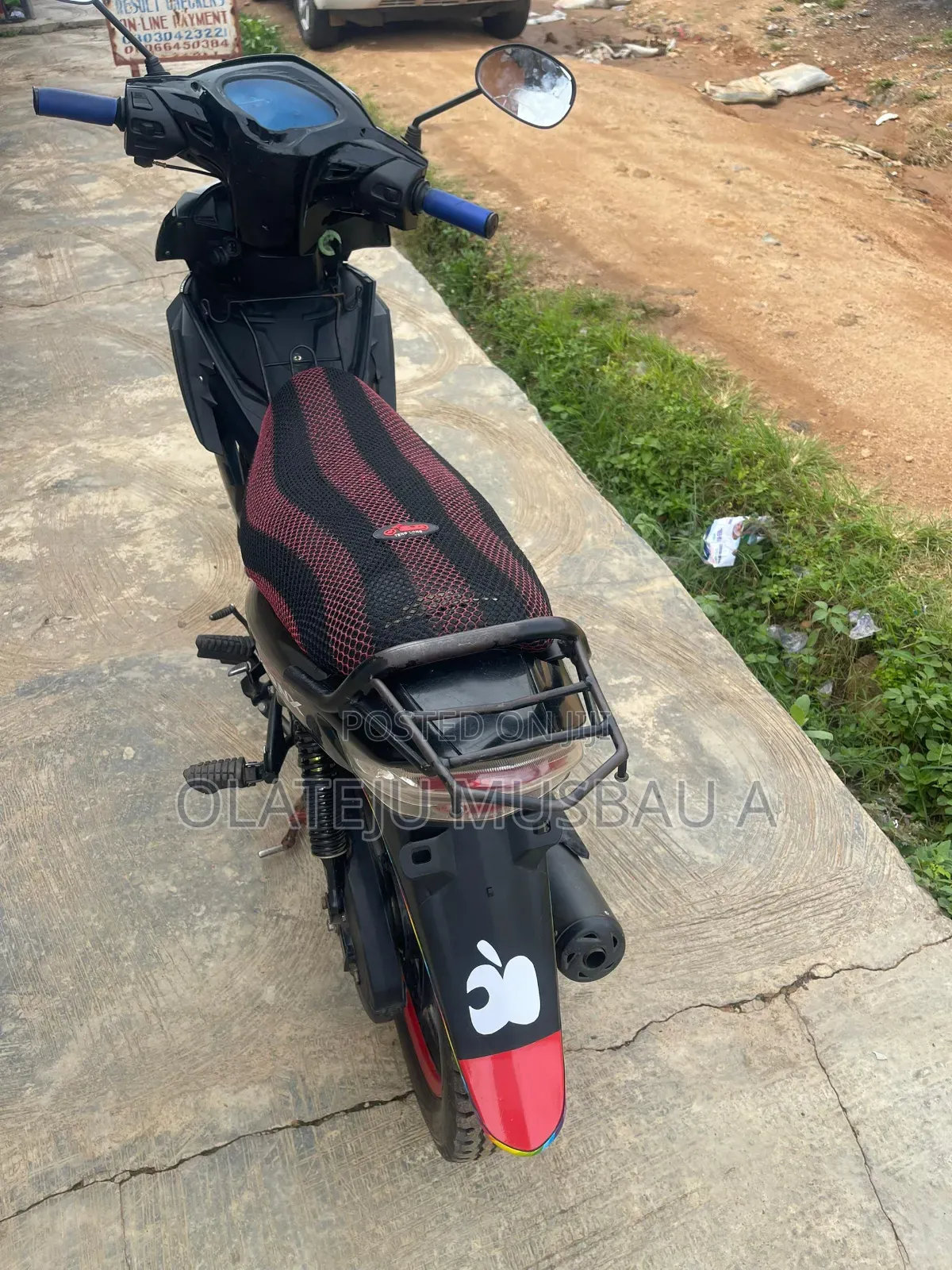TVS Neo NX 2025 Black