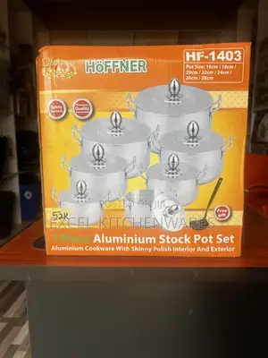 Aluminum Stock Pot Set