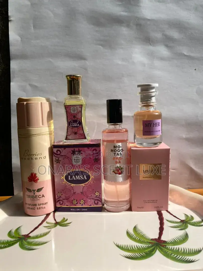 Affordable Perfume Combos