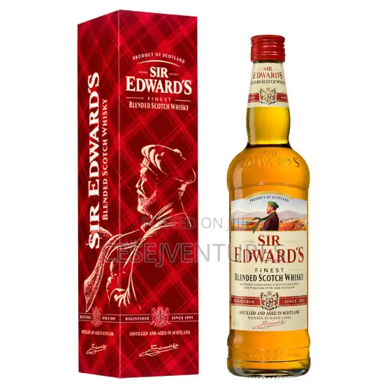 Sir Edward’S Blended Scotch Whisky