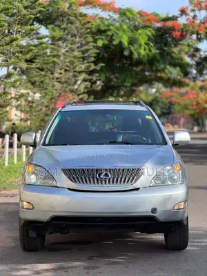 Lexus RX 2009 Silver
