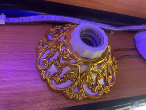 Fancy Lamp Holder