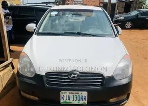Hyundai Accent 1.5 GLS 2006 White