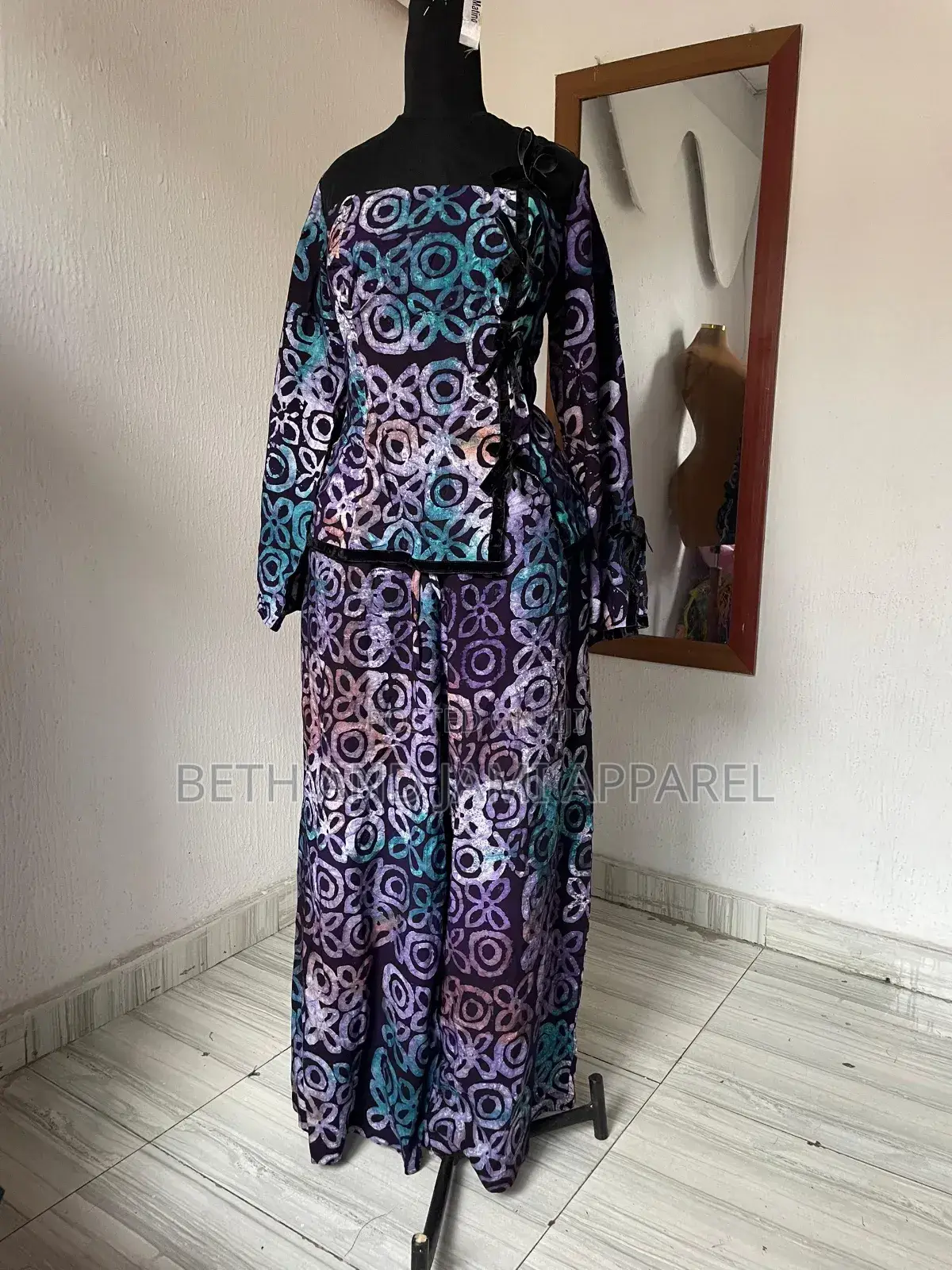 2 Piece Set Adire