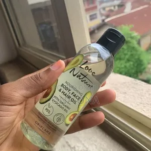 Love Nature Body, Face And Hair Oil