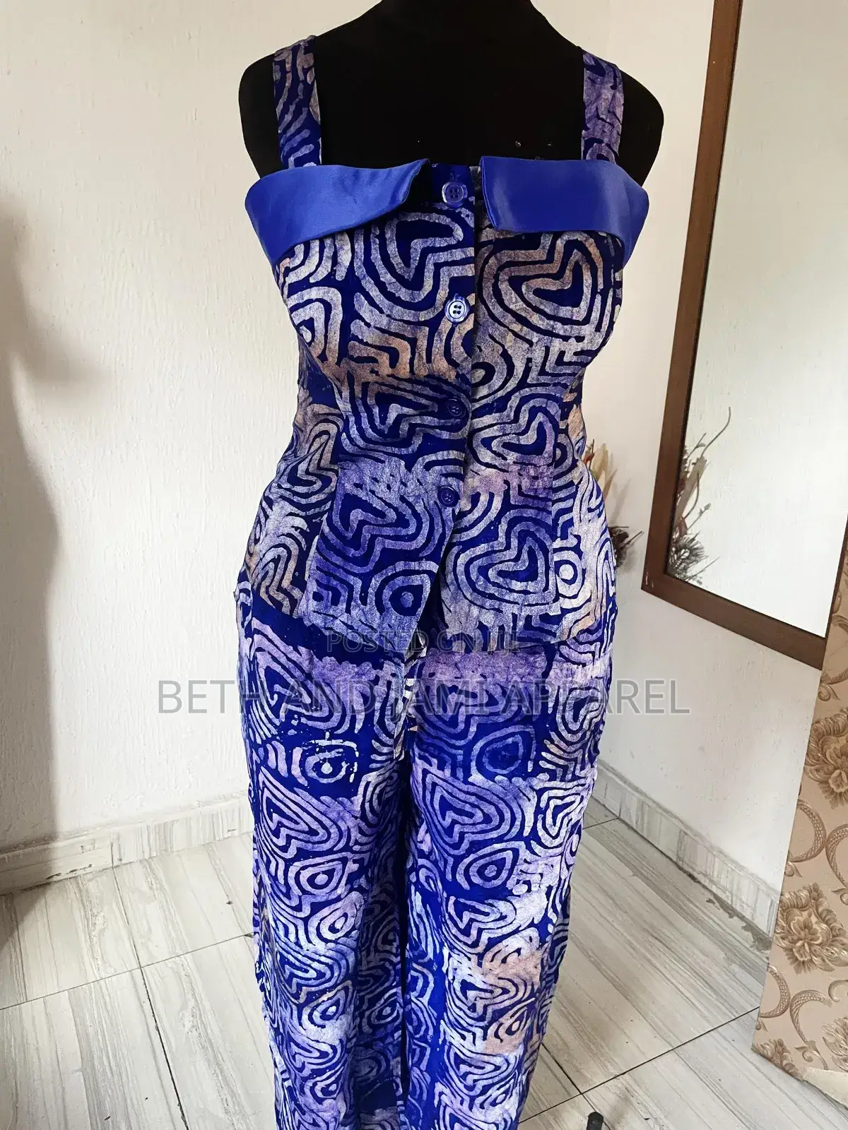 2 Piece Set Adire