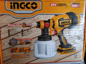 Inc Co Battery Spray Gun