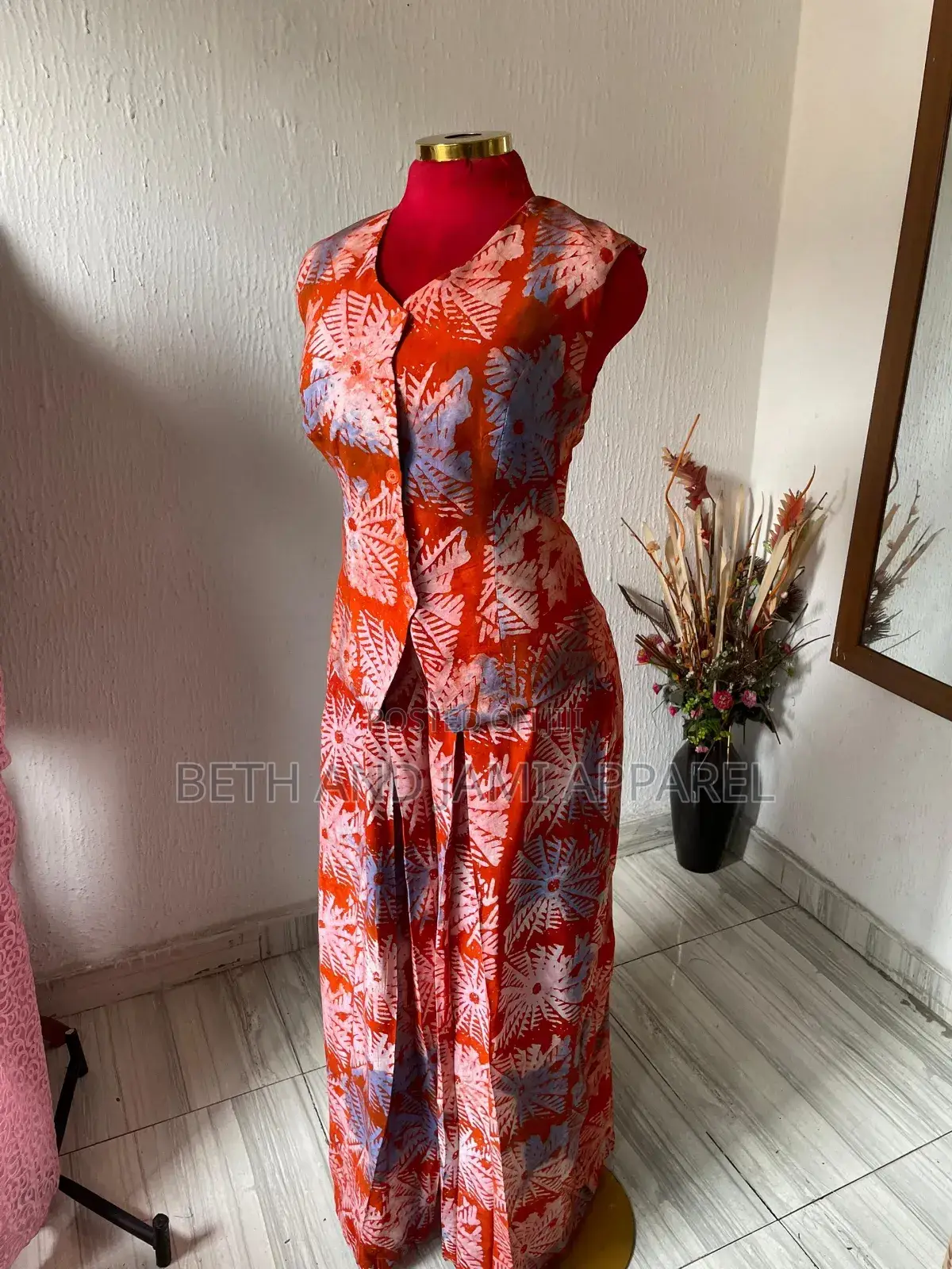 2 Piece Set Adire