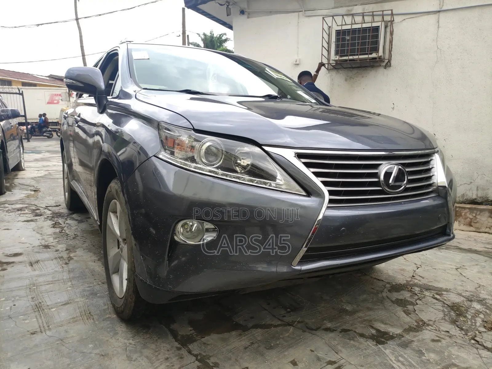 Lexus RX 2014 Gray