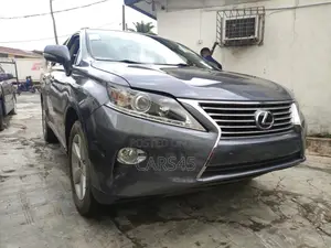 Lexus RX 2014 Gray