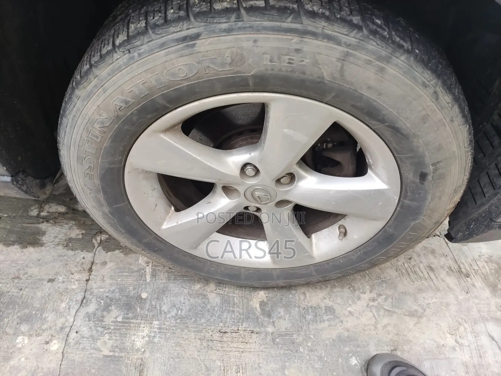 Lexus RX 2014 Gray