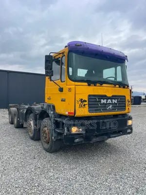 Man Diesel 8x4 12 Tyres Chassis