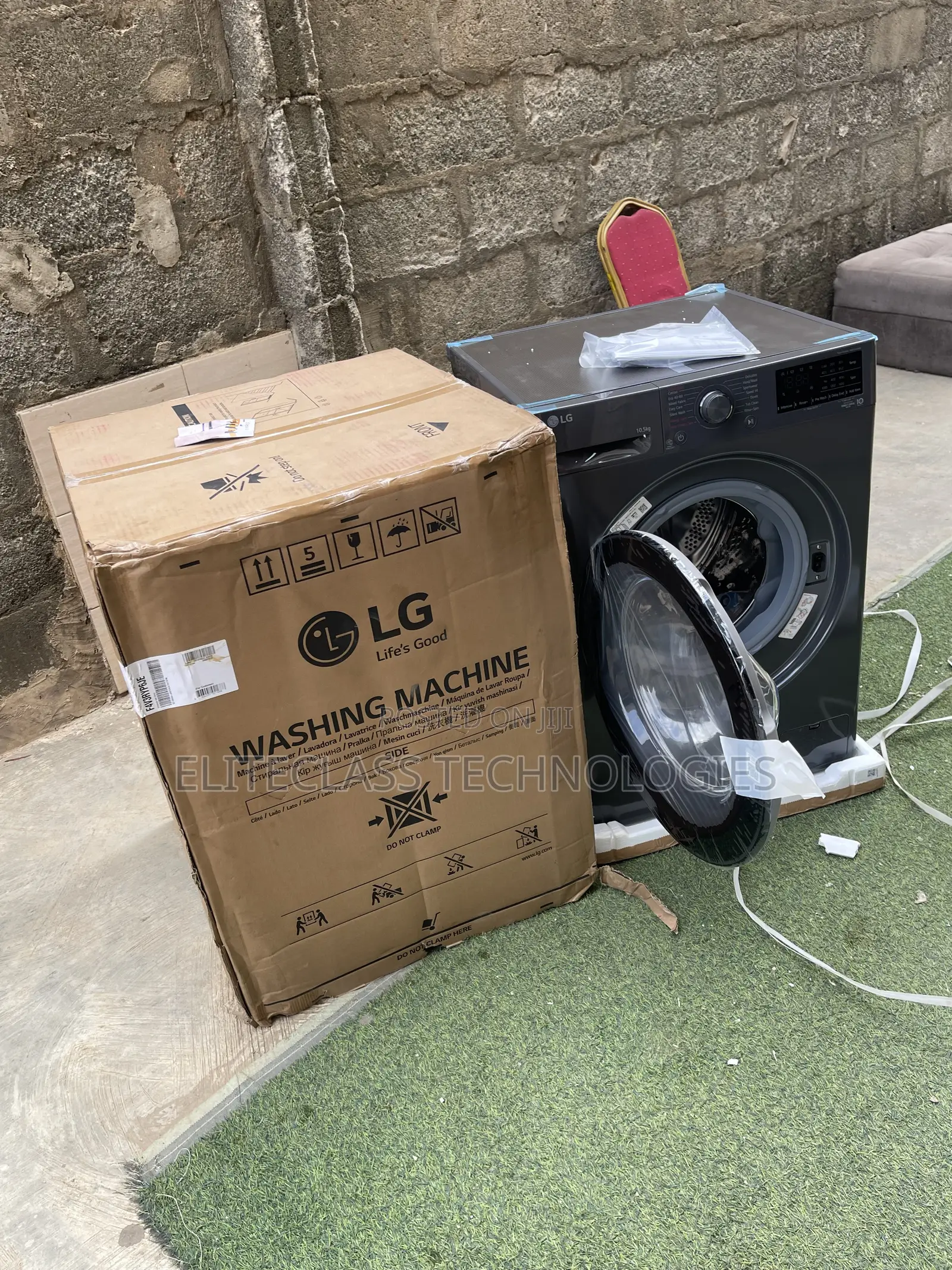 Lg Automatic Front Door Washing Machine