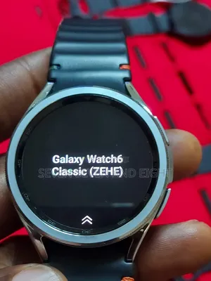 Samsung Galaxy Watch6 Classic 43mm Bt/Wi-Fi +Lte Unlocked