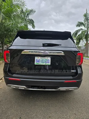 Ford Explorer Limited 4x4 2020 Black