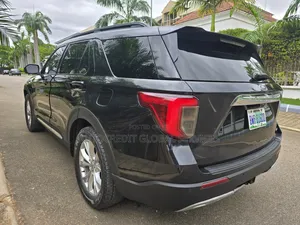 Ford Explorer Limited 4x4 2020 Black