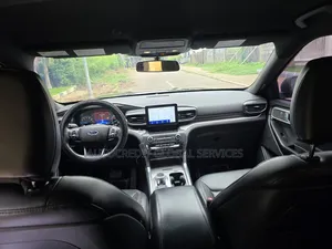 Ford Explorer Limited 4x4 2020 Black
