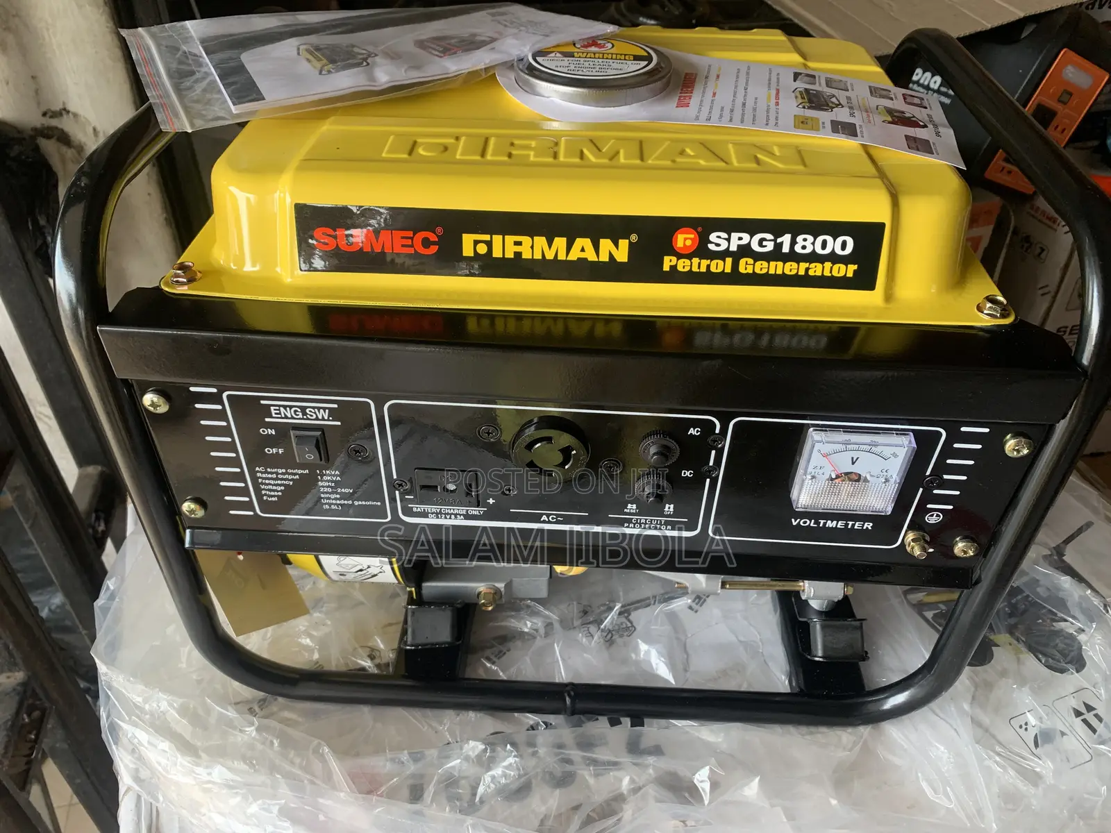 Firman Sumec Spg1800 Medium