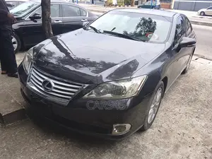 Lexus ES 350 2010 Brown