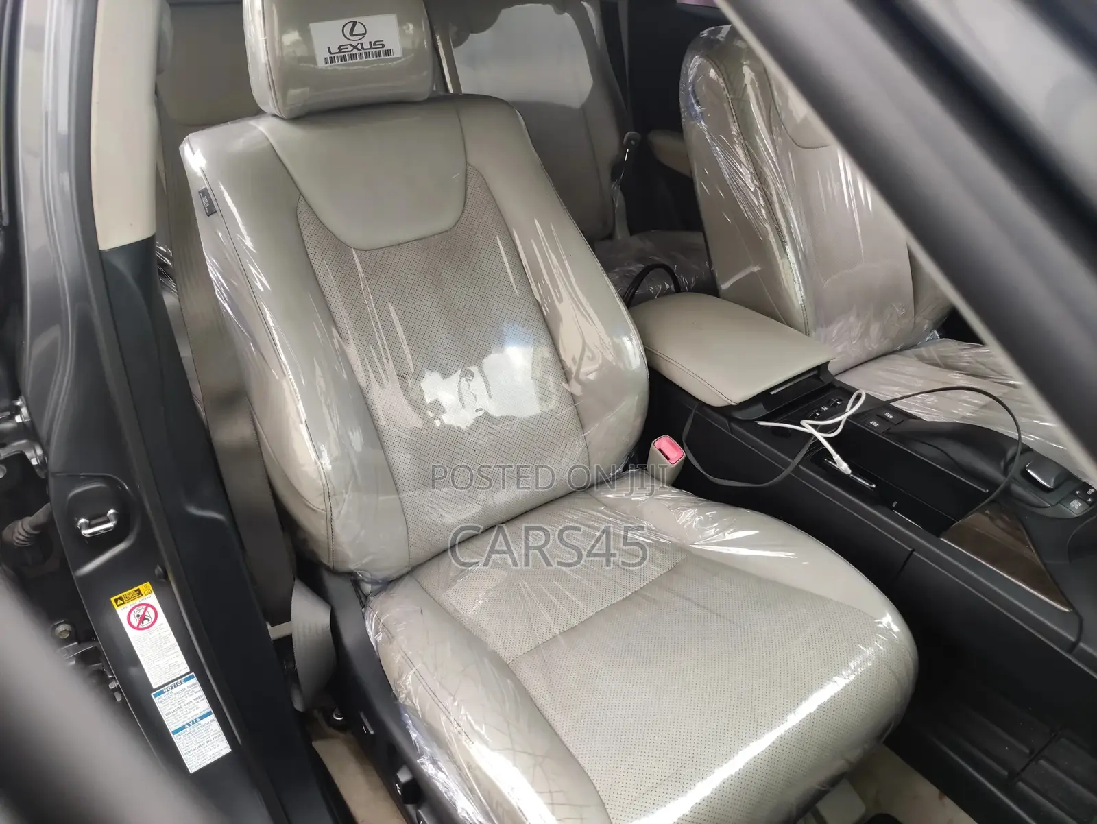Lexus RX 2014 Gray