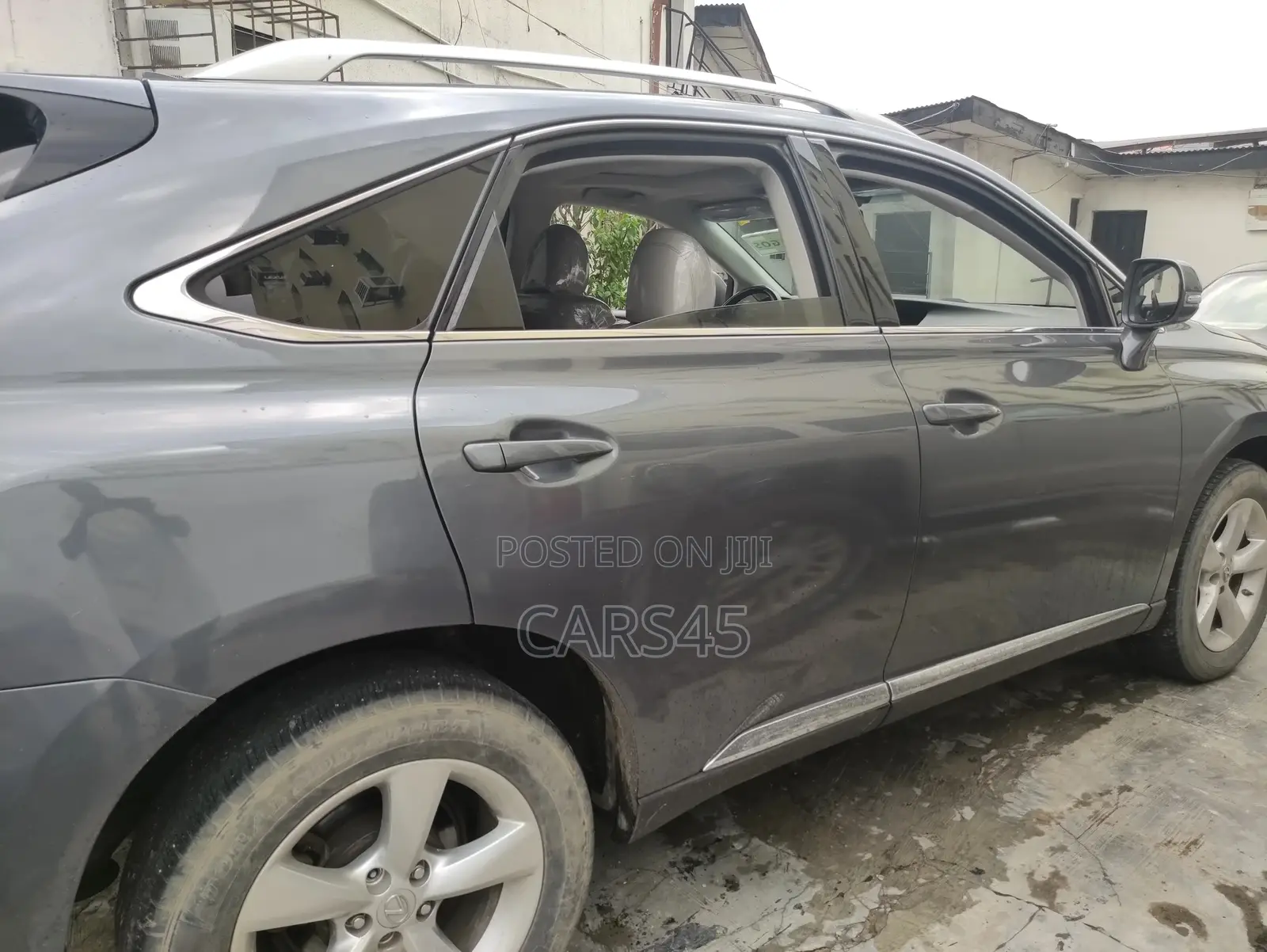 Lexus RX 2014 Gray
