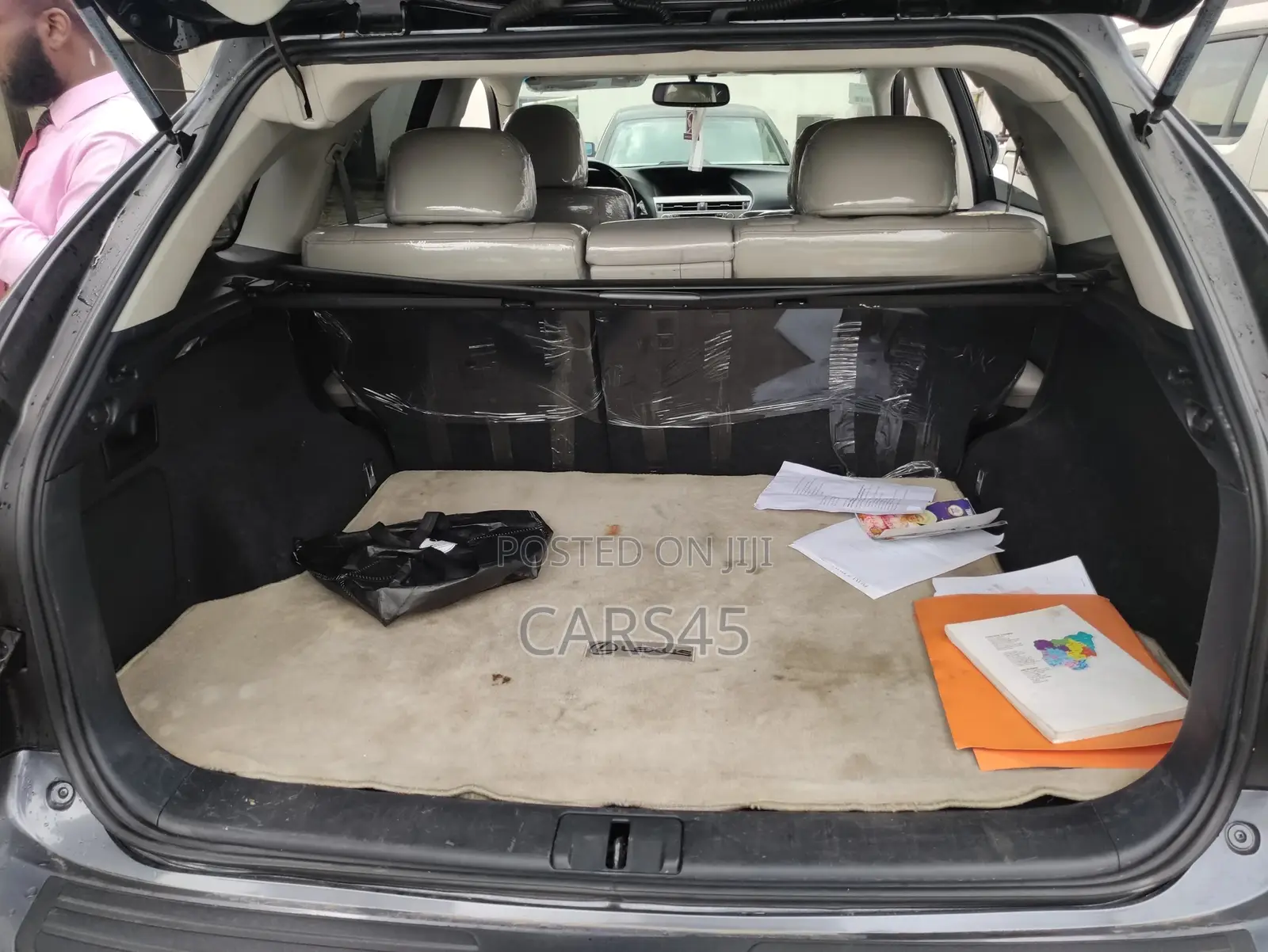 Lexus RX 2014 Gray