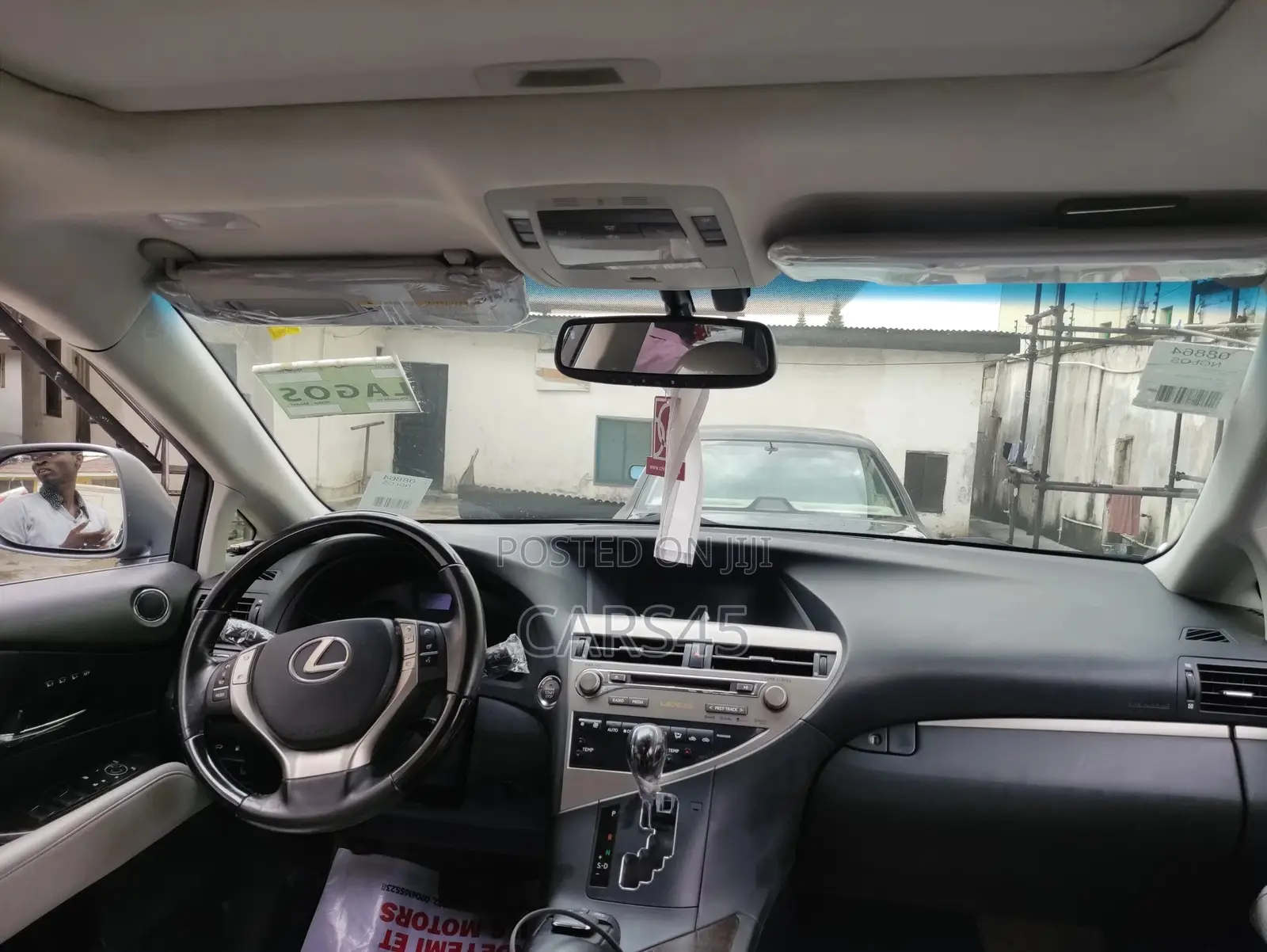 Lexus RX 2014 Gray