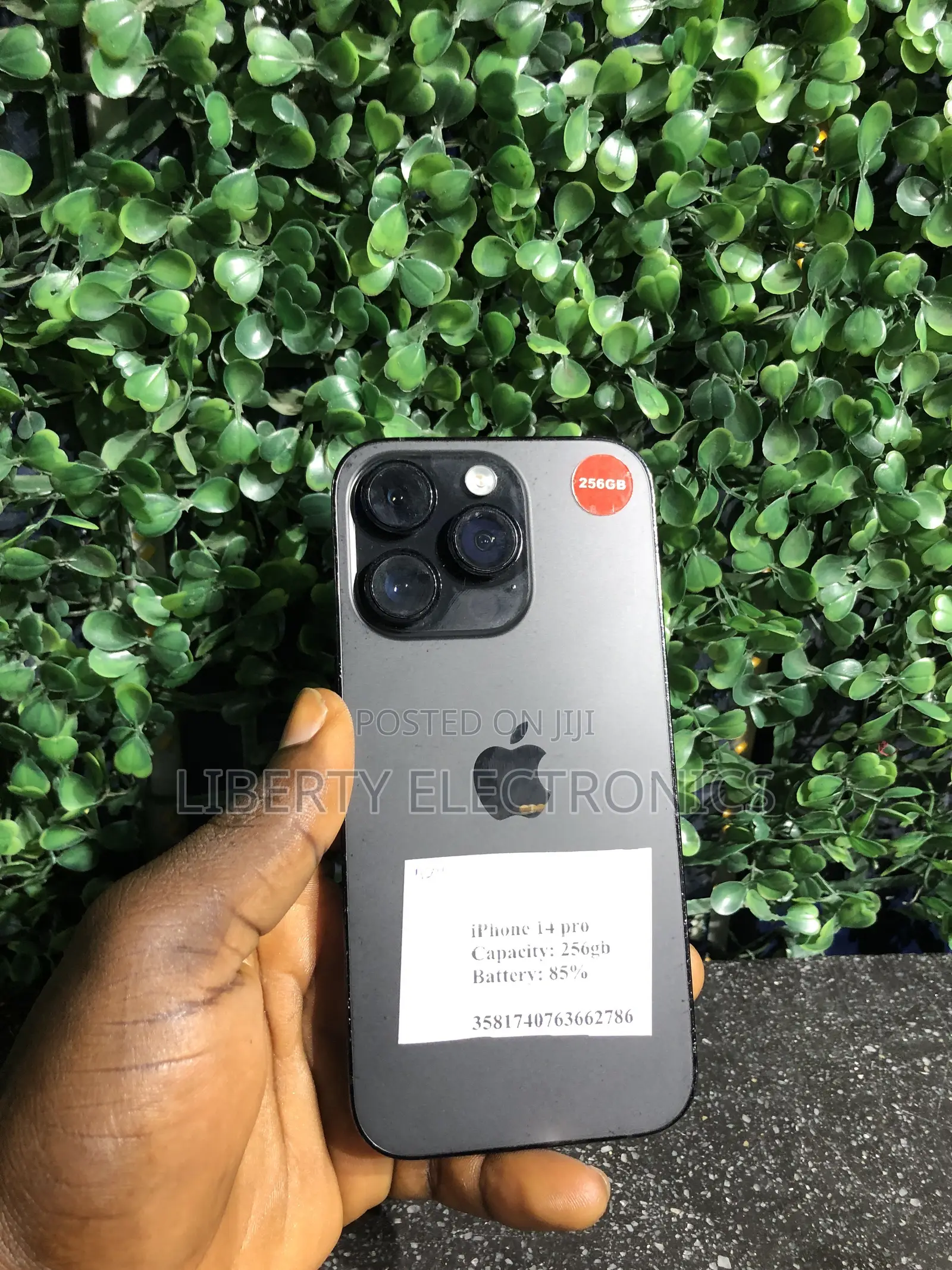 Apple iPhone 14 Pro 256 GB Black