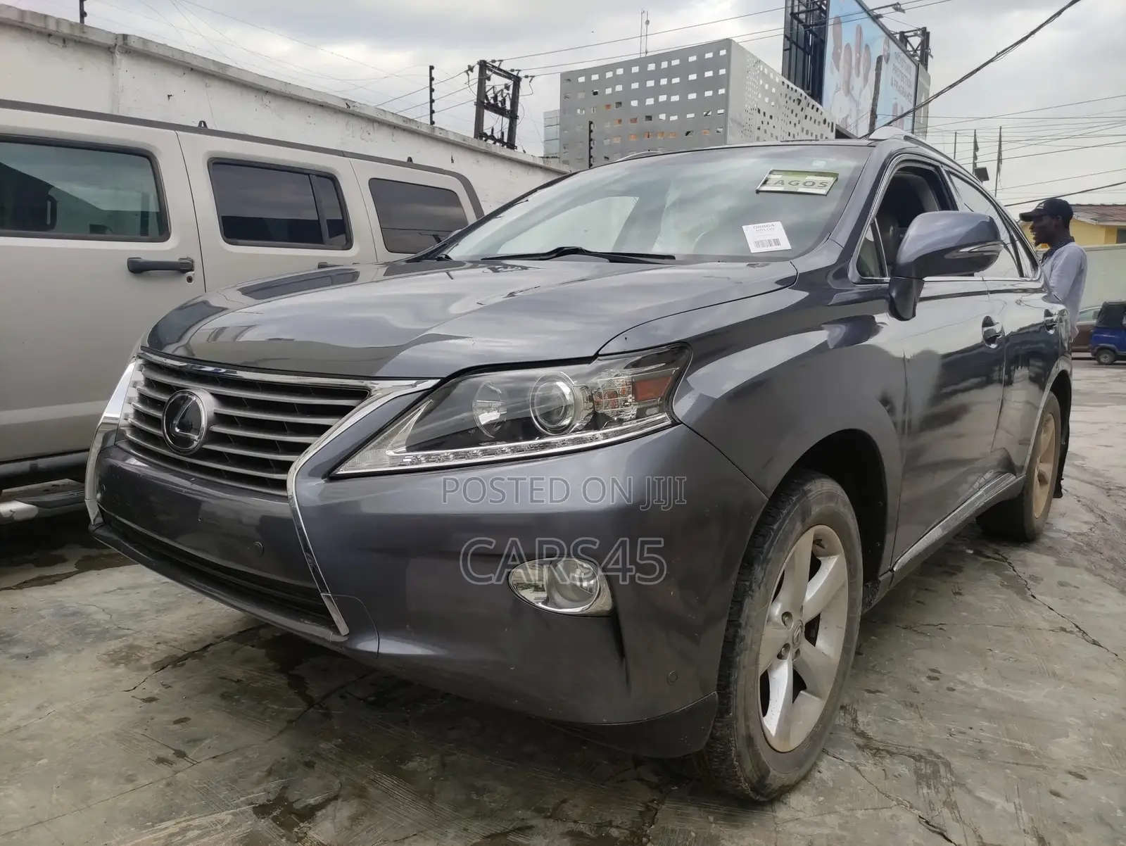 Lexus RX 2014 Gray