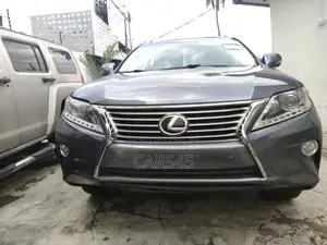 Lexus RX 2014 Gray