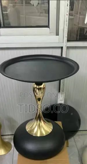 Premium Accent Glass Side Table