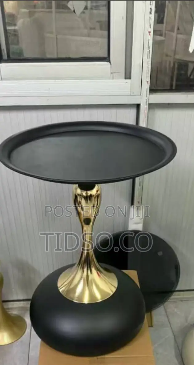 Premium Accent Glass Side Table