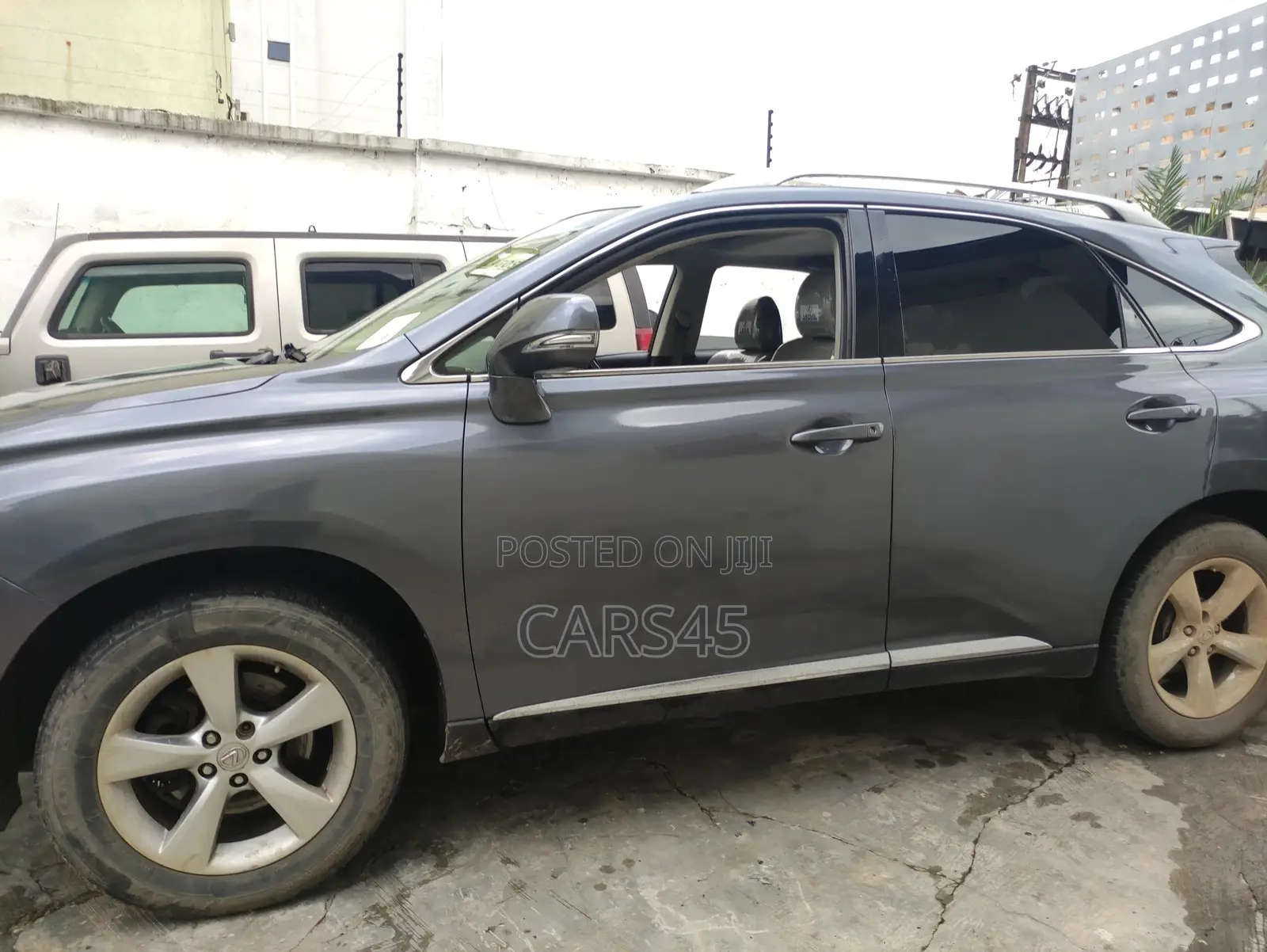 Lexus RX 2014 Gray