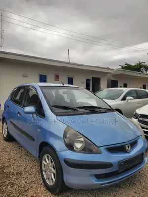 Honda Jazz 2002 Blue