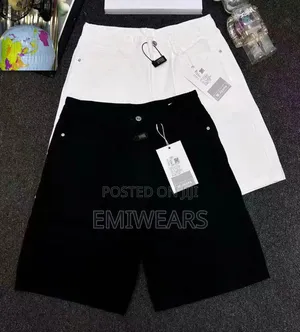 Black Short Jeans