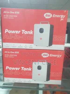 Itel Energy Power Tank All-in-one
