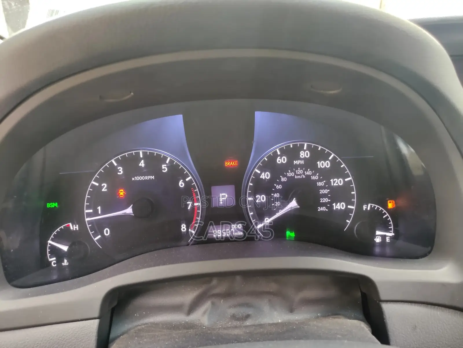 Lexus RX 2014 Gray