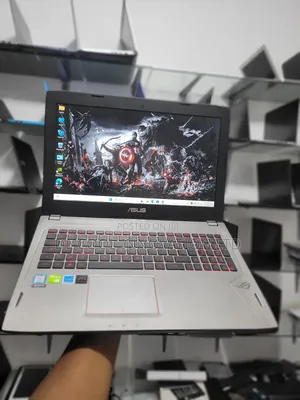 Laptop Asus ROG GL702VM 16GB Intel Core i5 SSD 256GB