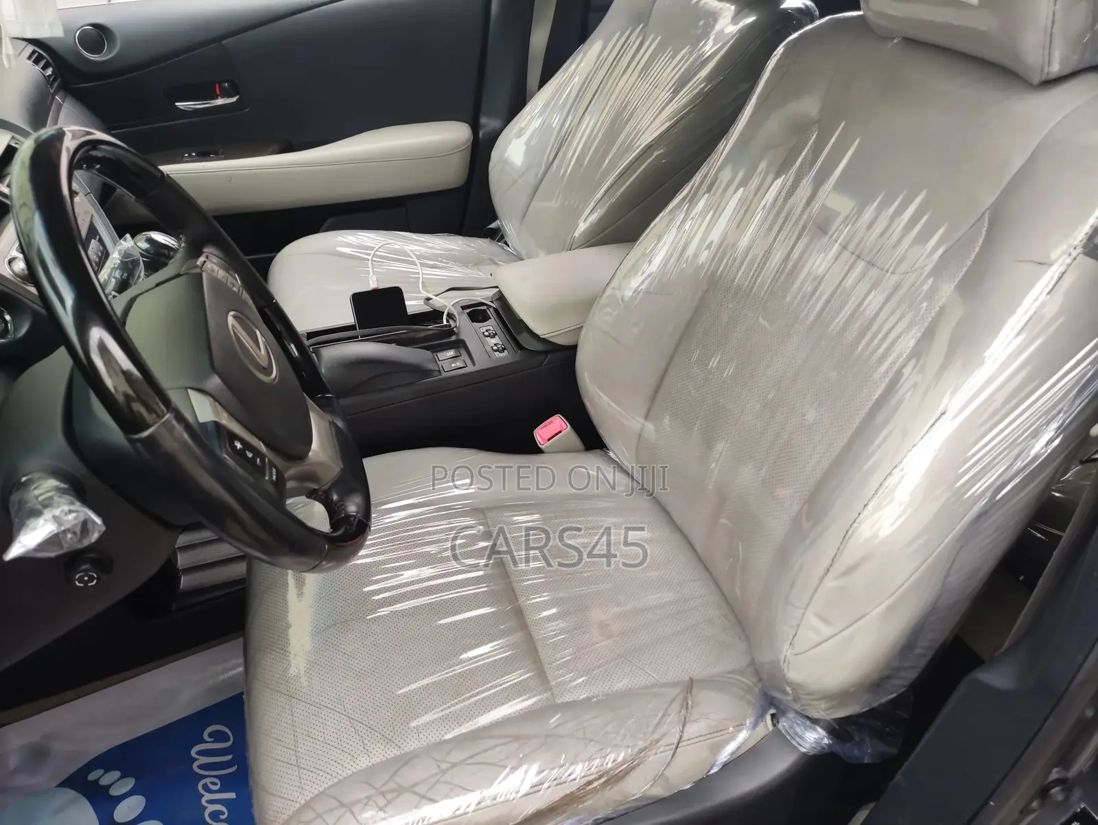 Lexus RX 2014 Gray
