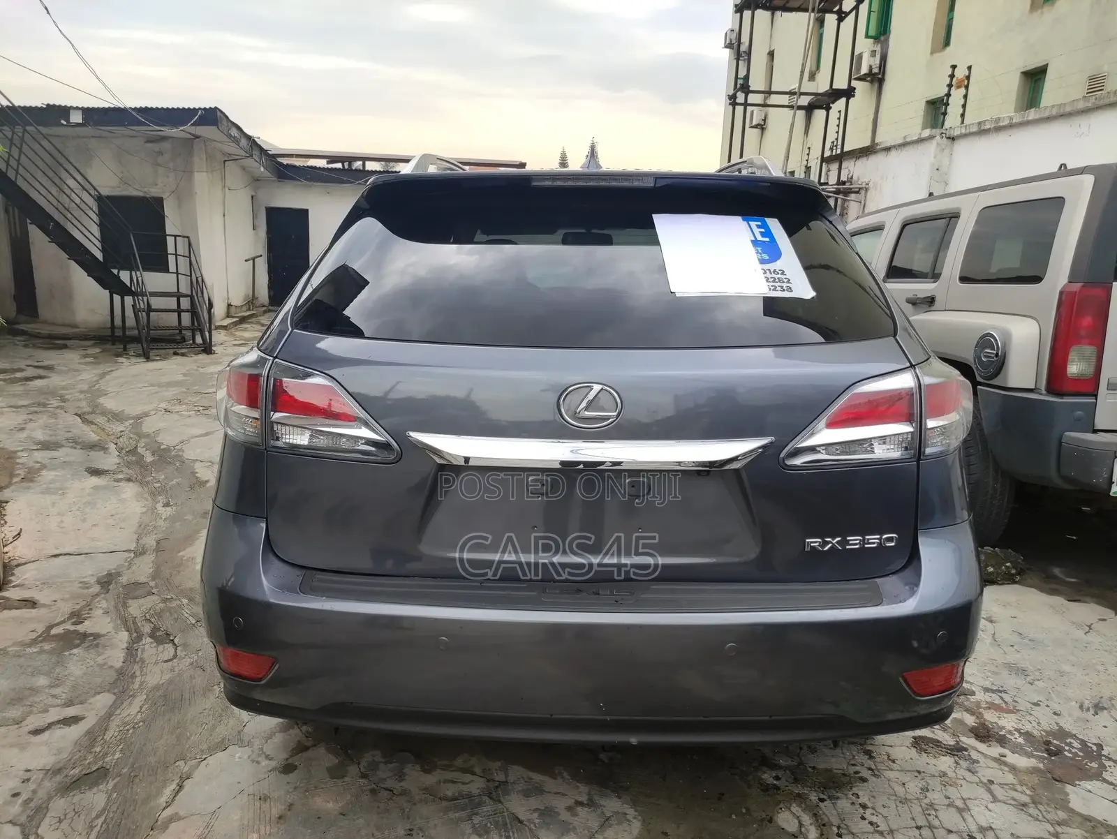 Lexus RX 2014 Gray