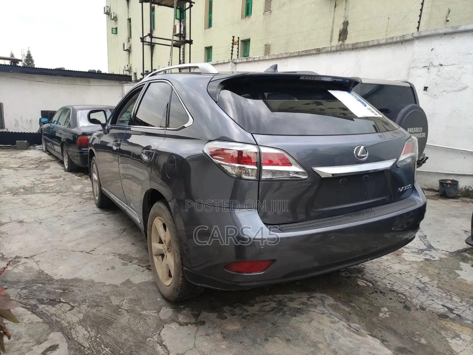 Lexus RX 2014 Gray